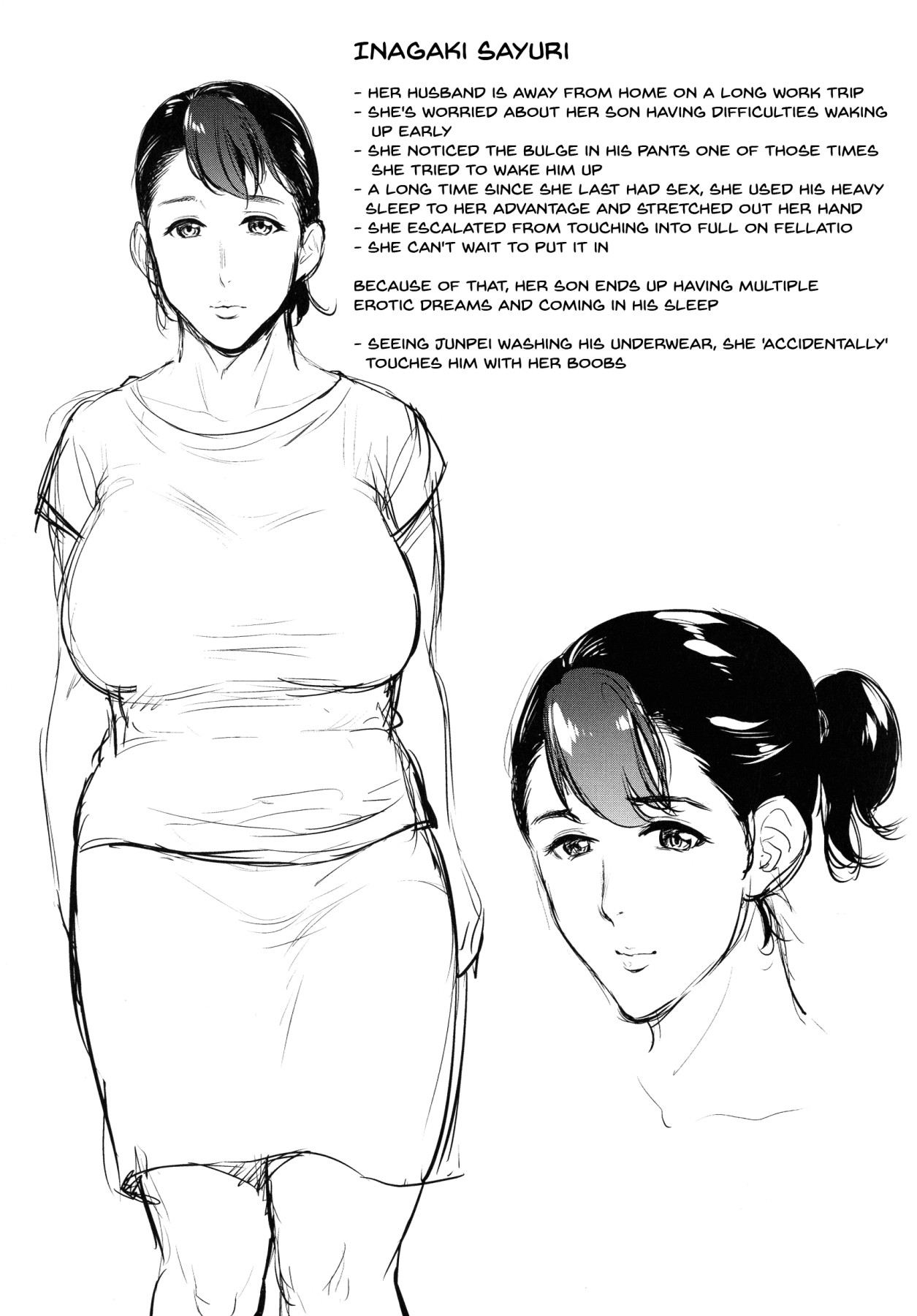 Hentai Manga Comic-The Day I Connected With Mom Ch.1-9-Read-167